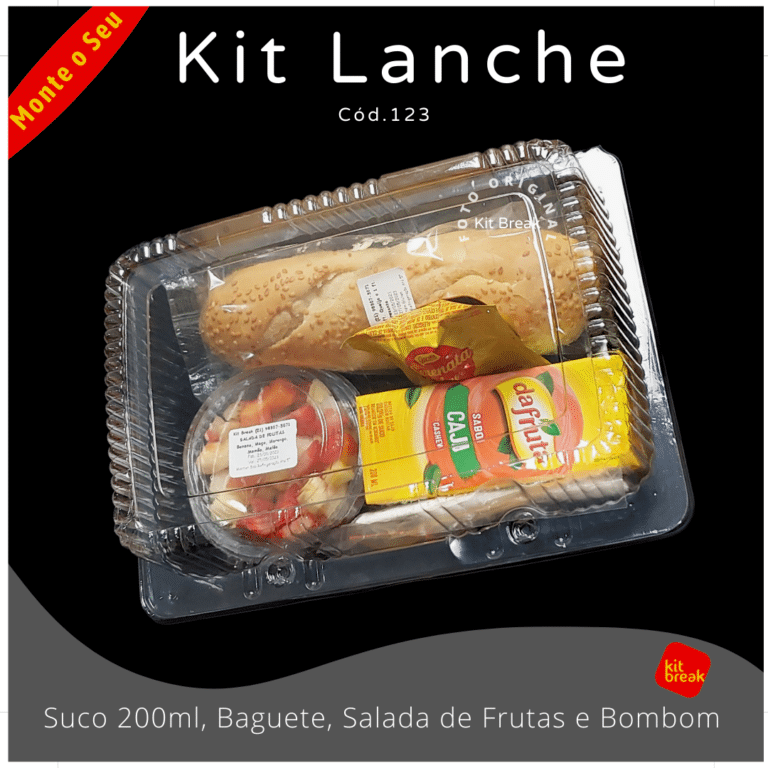 Kit lanche box empresarial