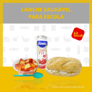 lancheira infantil