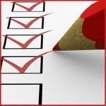 checklist das tarefas