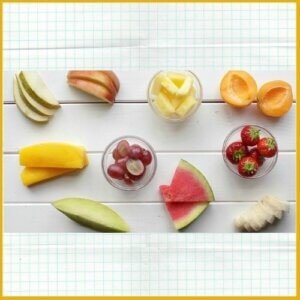 frutas para introducao alimentar