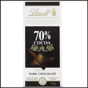 chocolate amargo 70%