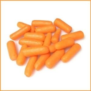 cenouras pequenas saudaveis