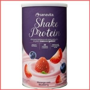 shake de proteina