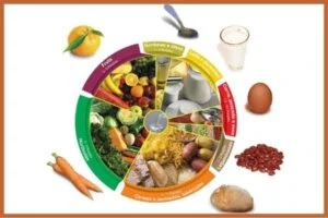 porcao diaria na dieta infantil