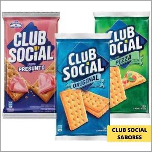 biscoito club social sabores