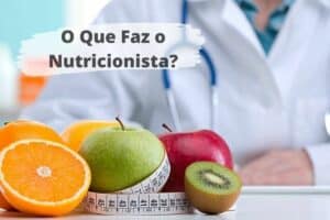 o que é nutricionista