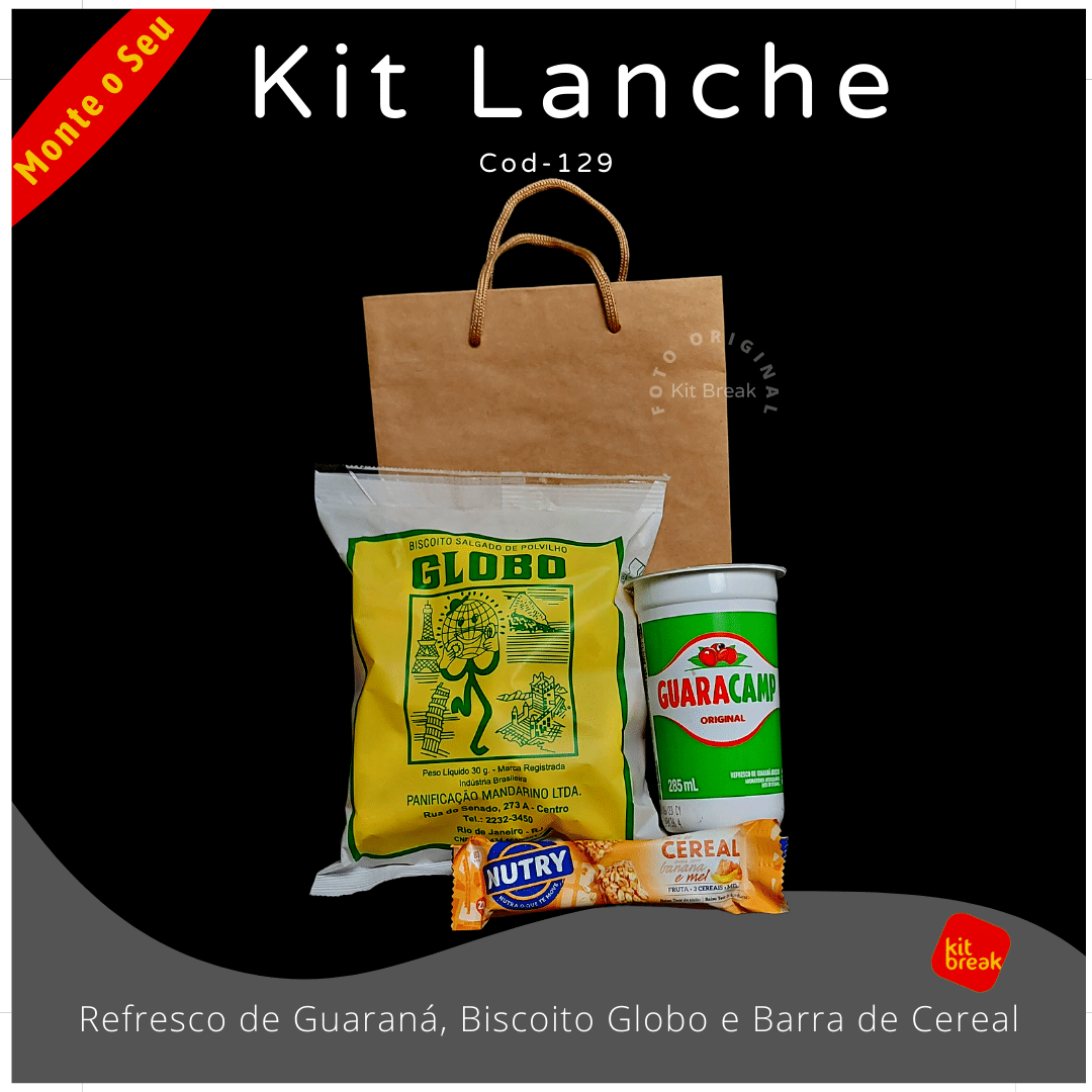Kit lanche rj-129