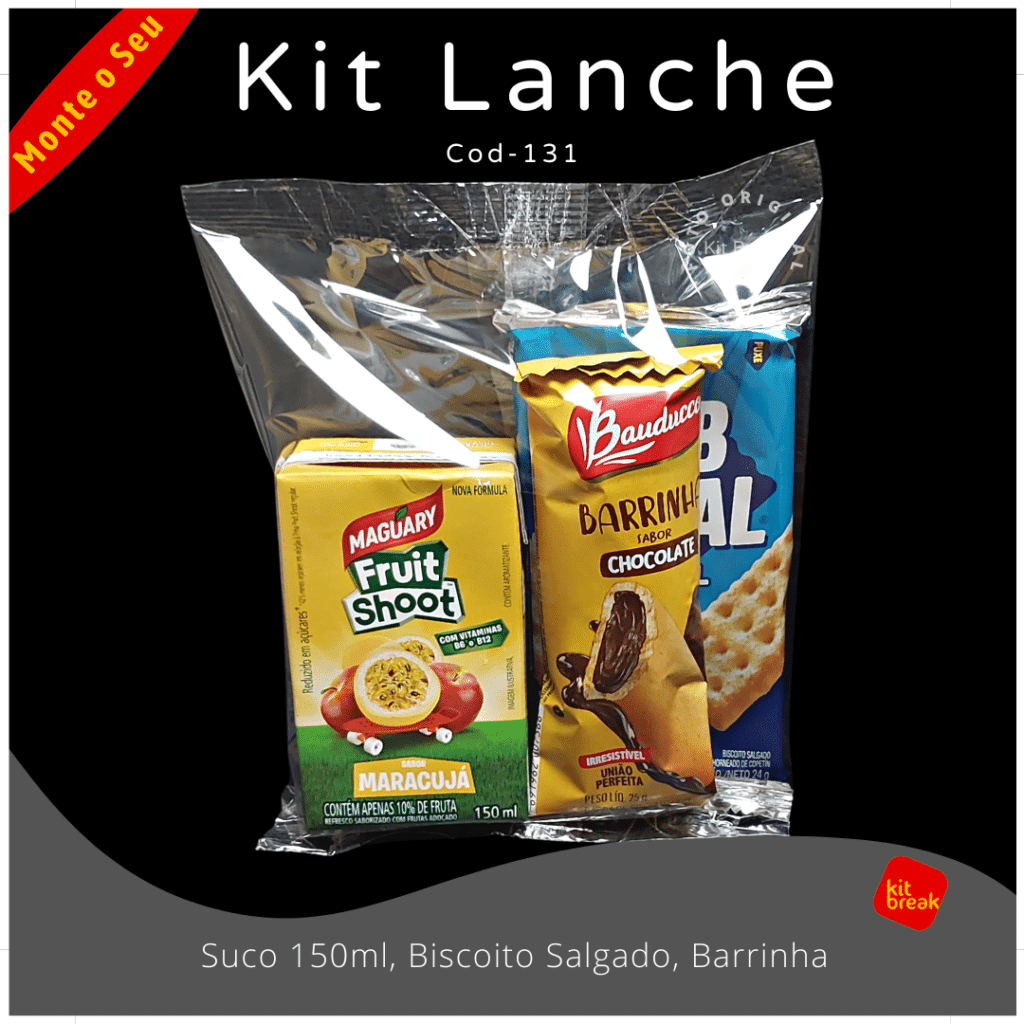 Opções de Kit Lanche | 20 Sugestões Imperdíveis. Veja