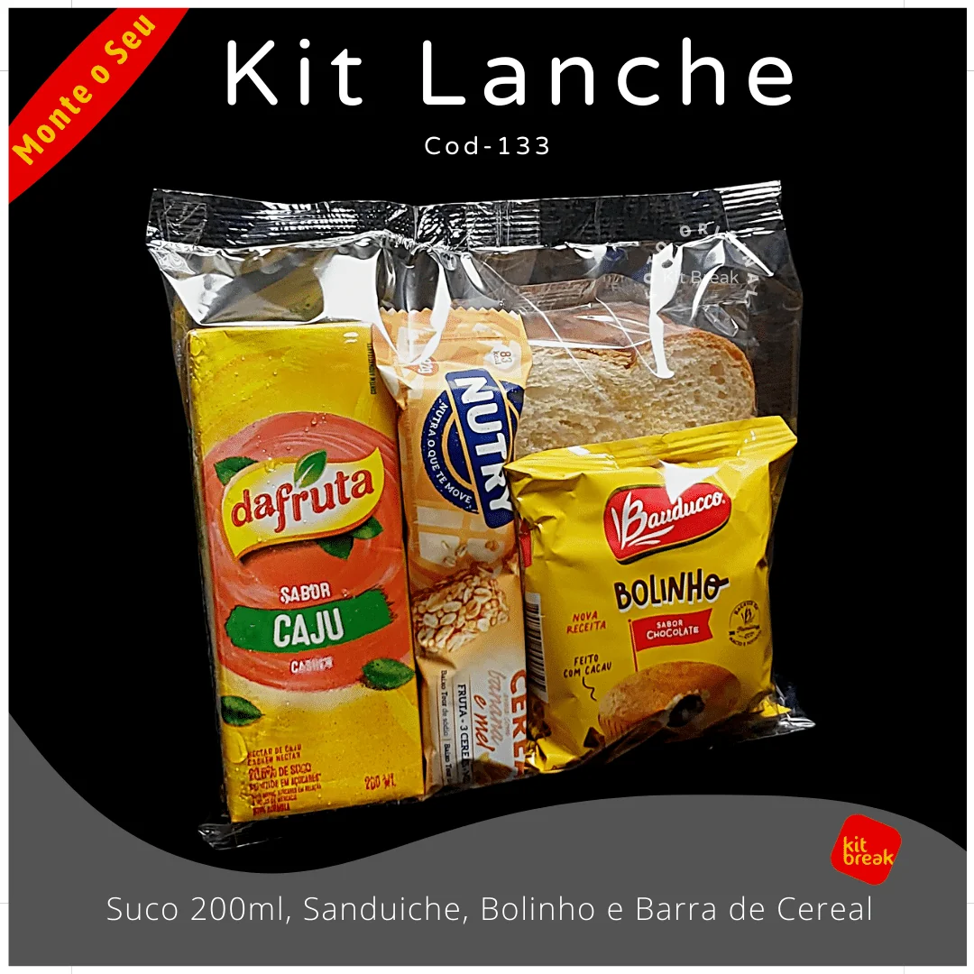 Kit lanche rj-133