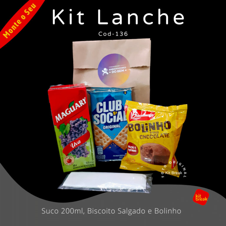 Kit lanche rj-136