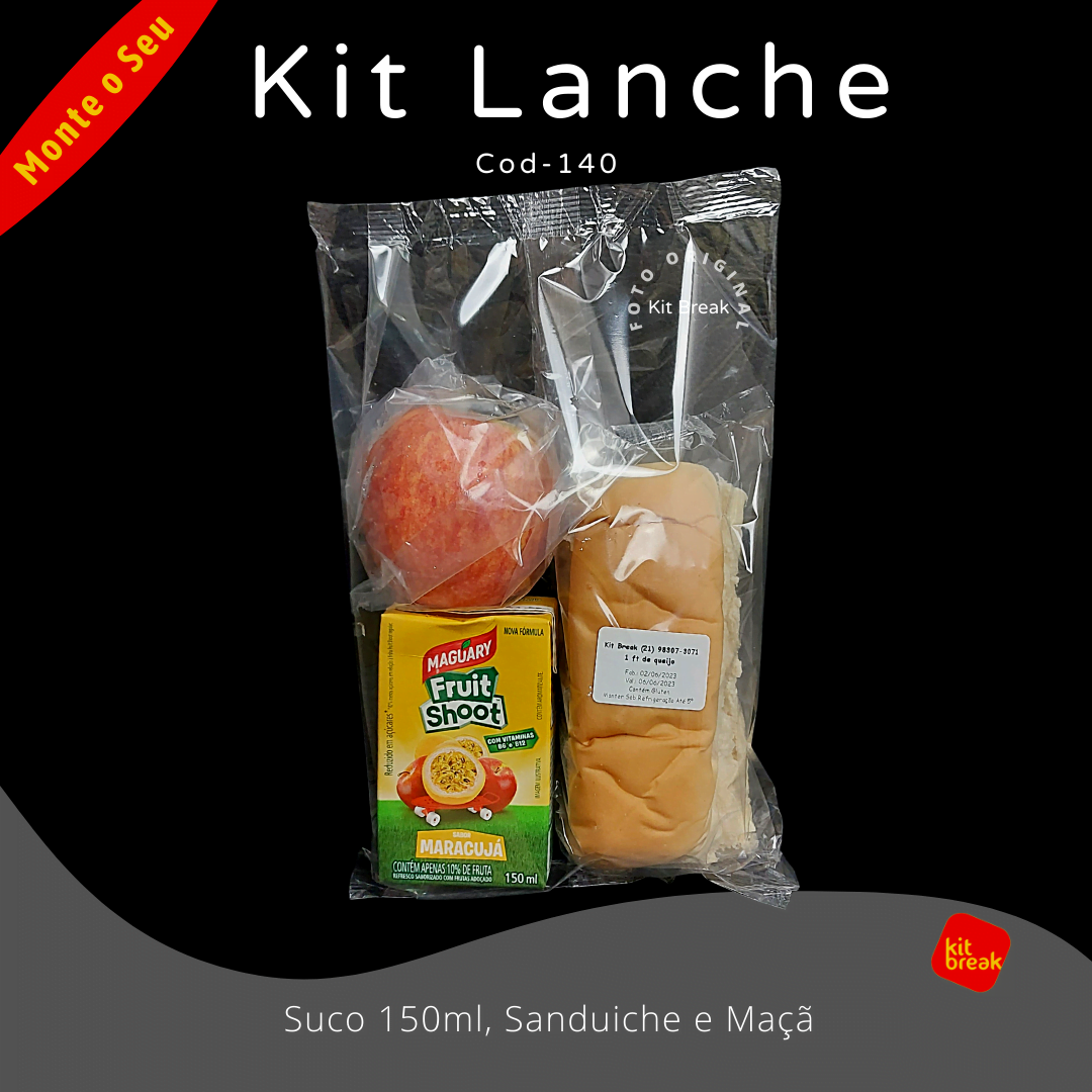 Kit lanche rj-140