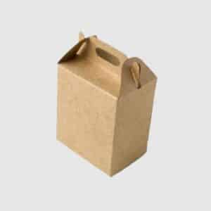 Caixa sacola para kit lanche