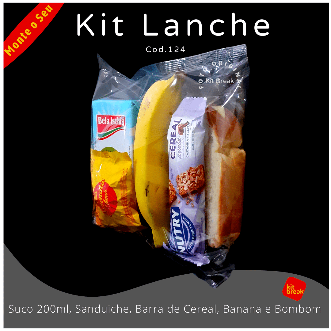 kit lanche rj. código 124