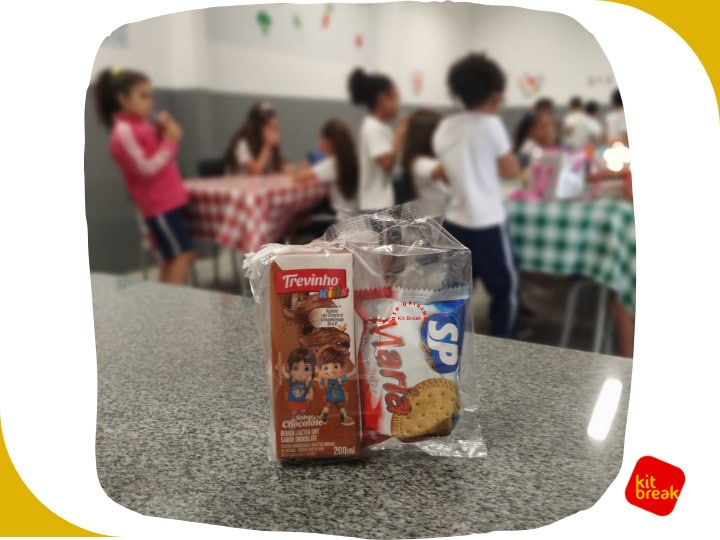 kit lanche escolar
