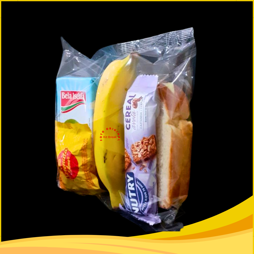 cafe da manha corporativo em kit