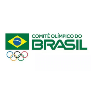 logomarca do comite olímpico brasil