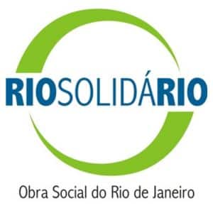 logomarca rio solidário