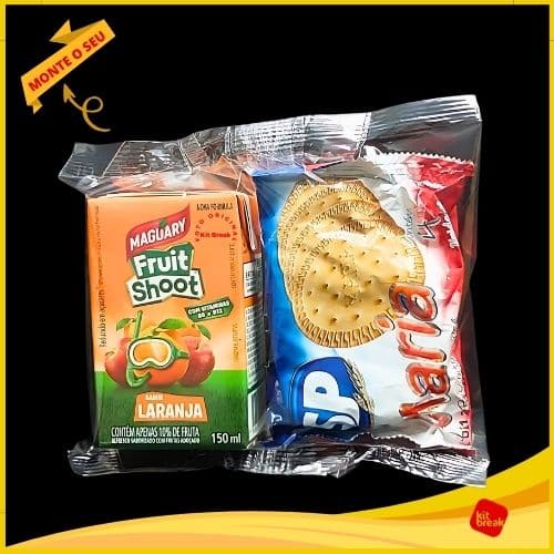 Desjejum Ideal Pós-Exames: Praticidade para Laboratórios, Clínicas e Hospitais 2 Desjejum para clinicas com suco 150ml e biscoito maria.