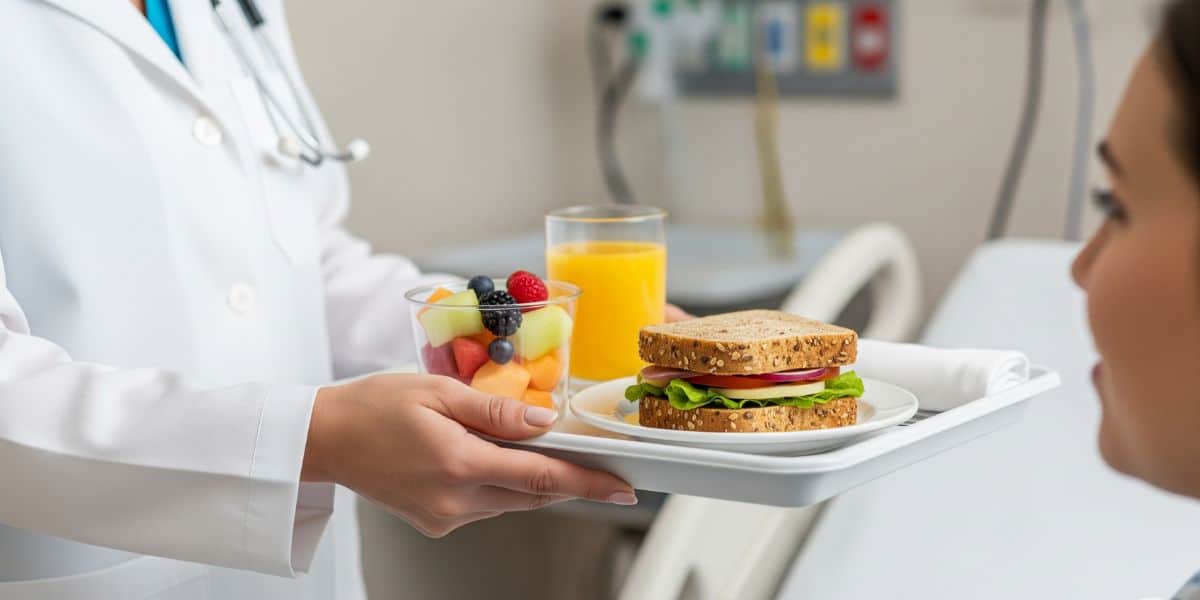 Desjejum pós exames para laboratórios, clinicas e hospitais.