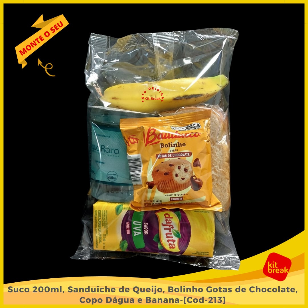 Kit Lanche para Excursão no RJ — 5 Opções Práticas e Prontas para Viagem 6 kit lanche para excursão codigo 213