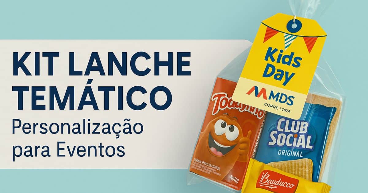 Kit lanche tematico da kit break