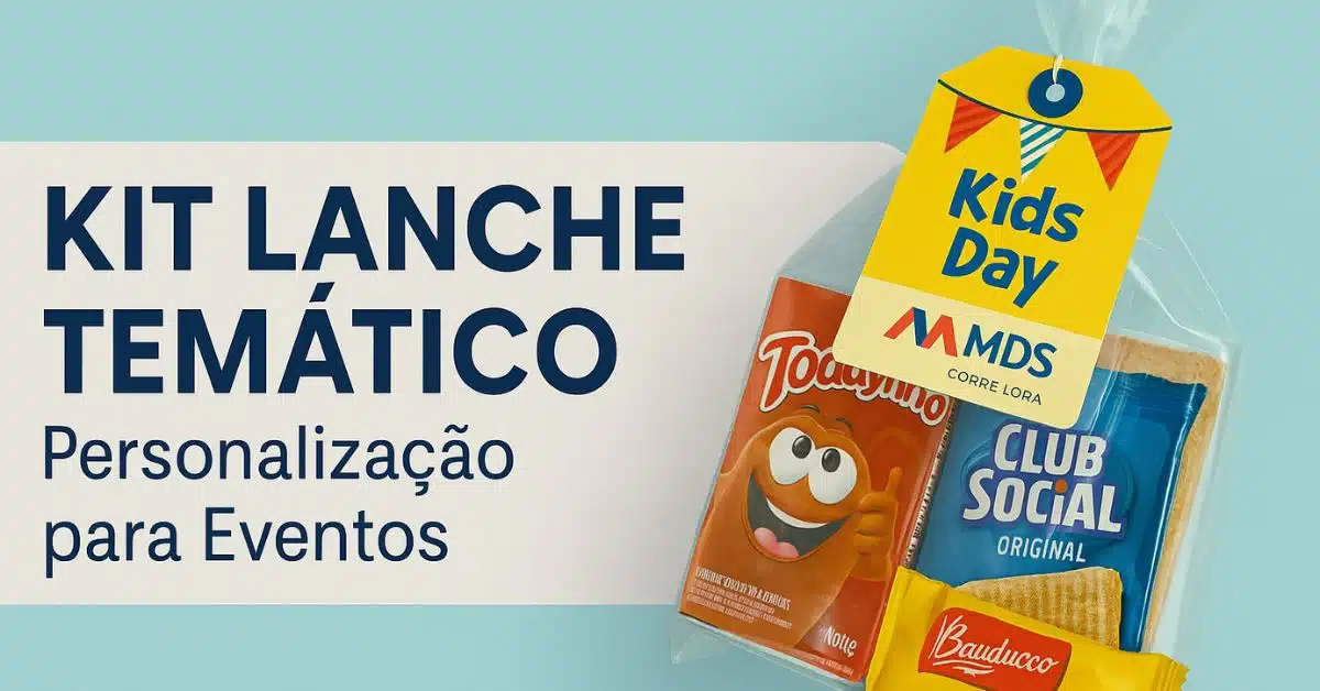 Kit lanche tematico da kit break