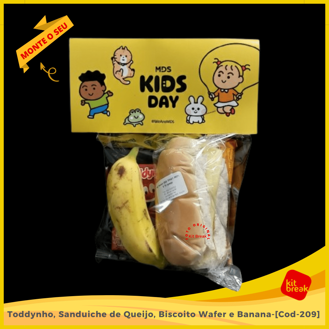 Kit Lanche Temático personalizado com tag e identidade visual para eventos escolares e corporativos no Rio de Janeiro