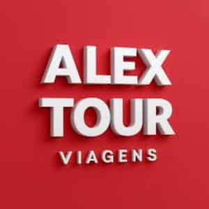 logomarca do cliente kit break alex tour