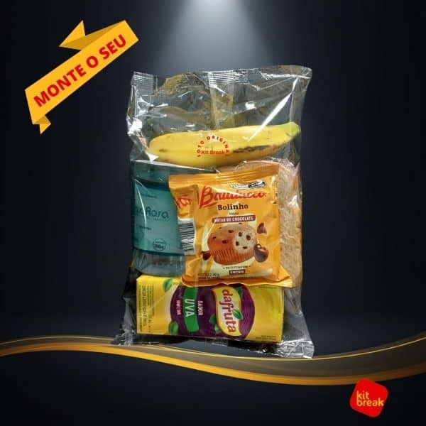 Kit Lanche para Eventos no Rio de Janeiro 7 Kit lanche individual distribuído em evento escolar para alunos e participantes.
