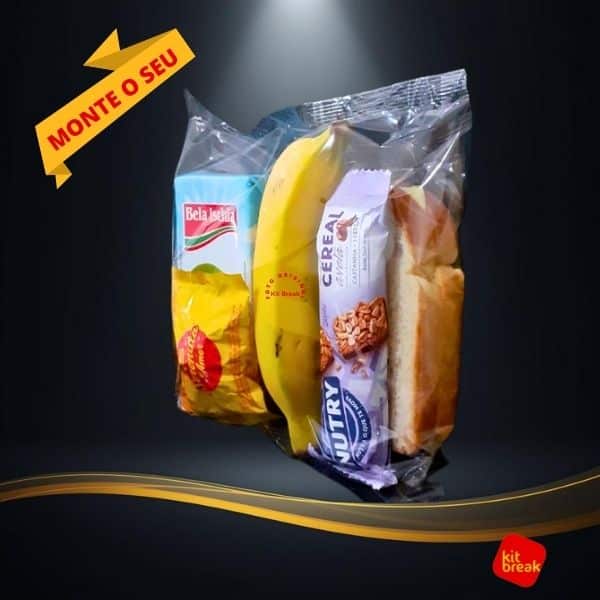 Kit Lanche para Eventos no Rio de Janeiro 9 Distribuição de kit lanche individual em evento corporativo no Rio de Janeiro.