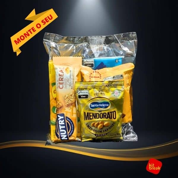 Kit Lanche para Eventos no Rio de Janeiro 6 Kit lanche com itens não perecíveis ideal para eventos externos e atividades ao ar livre.