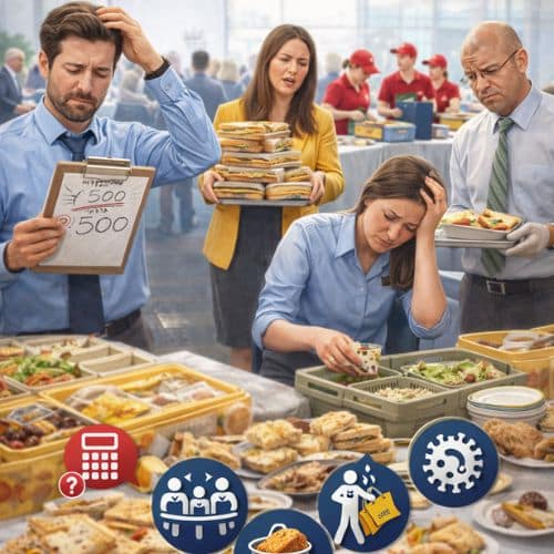 Kit Lanche para Eventos no Rio de Janeiro 2 Kit lanche para eventos evita dor de cabeça. Solução inteligente para organizadores de eventos no Rio de Janeiro.