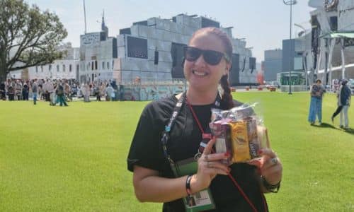 Kit lanche para staff e produção em evento externo, fácil de distribuir e organizado