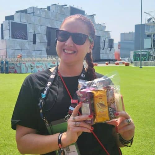 kit lanche para staff e produção de eventos com alimentação prática e organizada