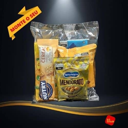 Kit Lanche para Projeto Social no Rio de Janeiro: Pronto, Higiênico e Fácil de Distribuir. 6 Kit lanche para ação social no Rio de Janeiro embalado individualmente e pronto para distribuir.