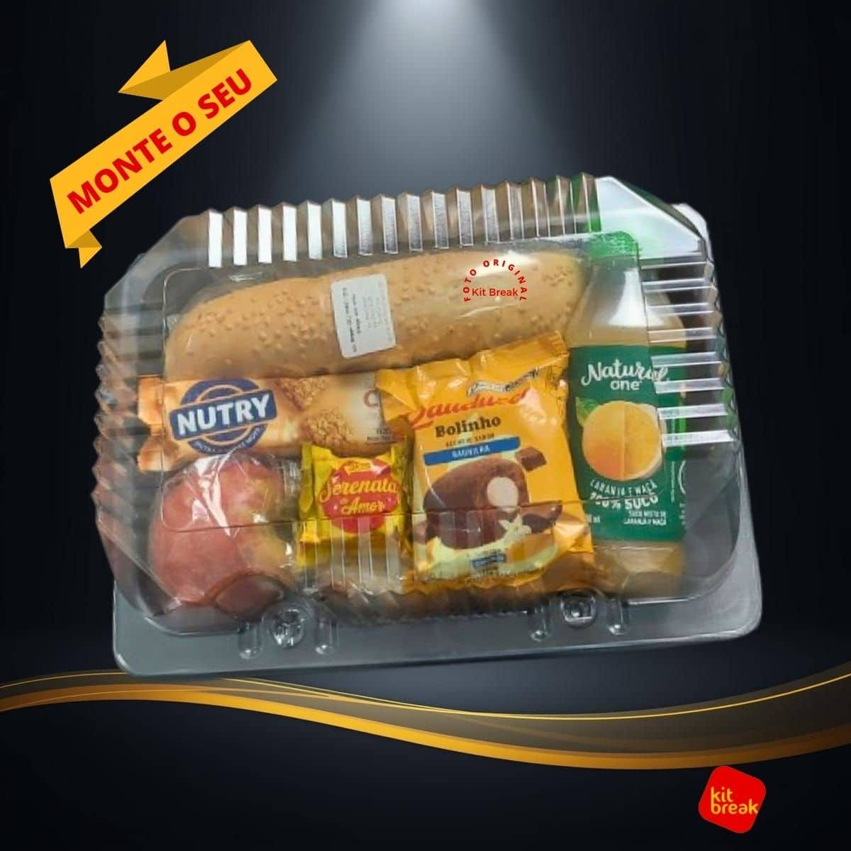 Lanches no Rio de Janeiro: Kit Lanche Individual para Grupos 7 Kit lanche em box individual entregue no Rio de Janeiro, com sanduíche, suco e snacks prontos para distribuição