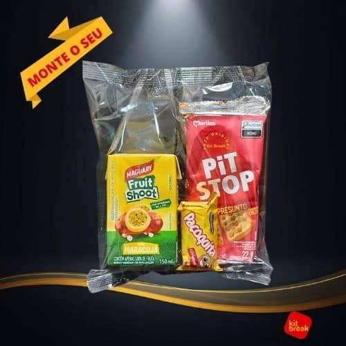 Kit Lanche para Projeto Social no Rio de Janeiro: Pronto, Higiênico e Fácil de Distribuir. 8 Kit lanche econômico para projeto social no RJ com itens lacrados individualmente.