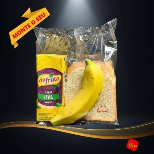 Kit Lanche para Projeto Social no Rio de Janeiro: Pronto, Higiênico e Fácil de Distribuir. 5 Kit lanche pratico para projeto social de fácil distribuição.