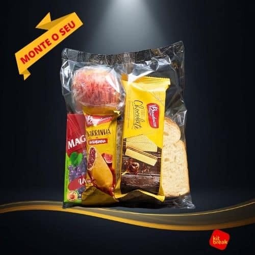 Kit Lanche para Projeto Social no Rio de Janeiro: Pronto, Higiênico e Fácil de Distribuir. 4 Kit lanche reforçado para projeto social. Alimenta grupos com praticidade.
