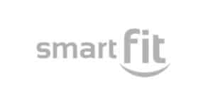 Logomarca do cliente Smart Fit atendido pela Kit Break no Rio de Janeiro