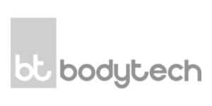 Logomarca do cliente Body Tech atendido pela Kit Break no Rio de Janeiro