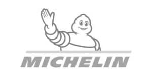 Logomarca do cliente Michelin atendido pela Kit Break no Rio de Janeiro