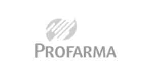 Logomarca do cliente Profarma atendido pela Kit Break no Rio de Janeiro