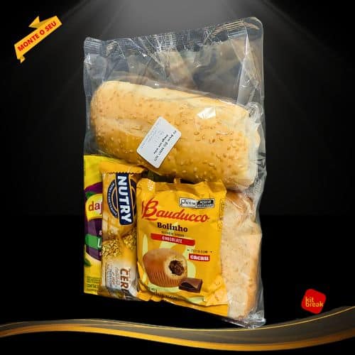 Opções de Kit Lanche com sanduíche em mini baguete e pão de forma para eventos no RJ