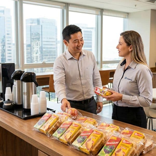 Kit lanche corporativo para empresas e reuniões