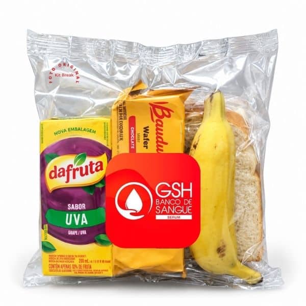 Kit Lanche temático e personalizado 6 Kit Lanche temático lacrado na Flow Pack com adesivo personalizado aplicado na embalagem